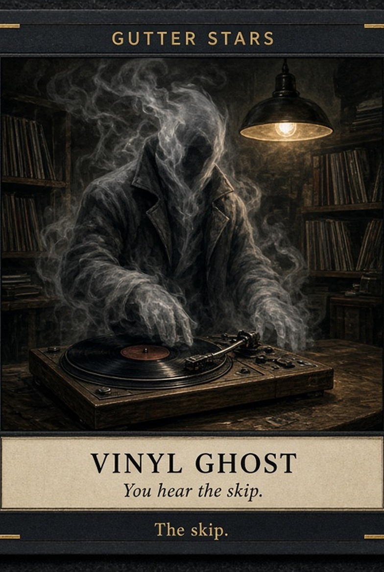 Vinyl Ghost. The skip.